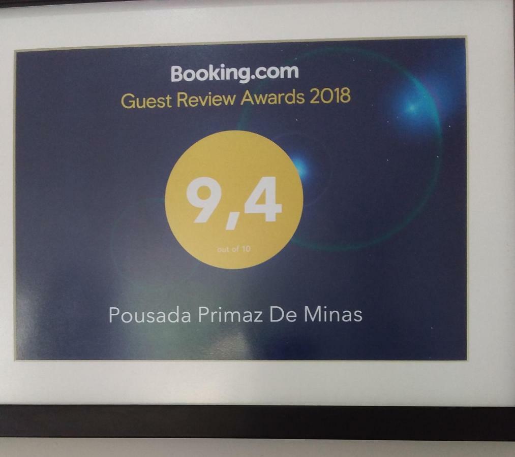 Pousada Primaz De Minas Mariana Dış mekan fotoğraf